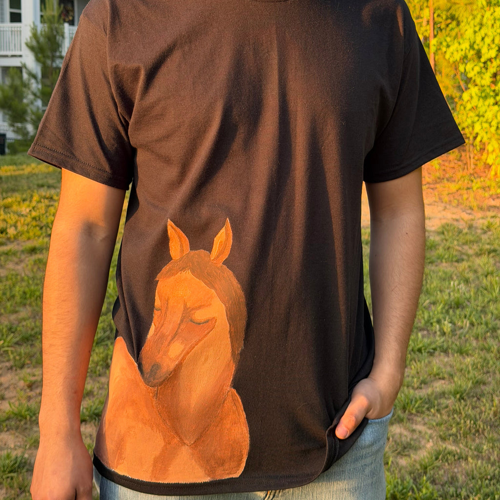 Playera “caballo”