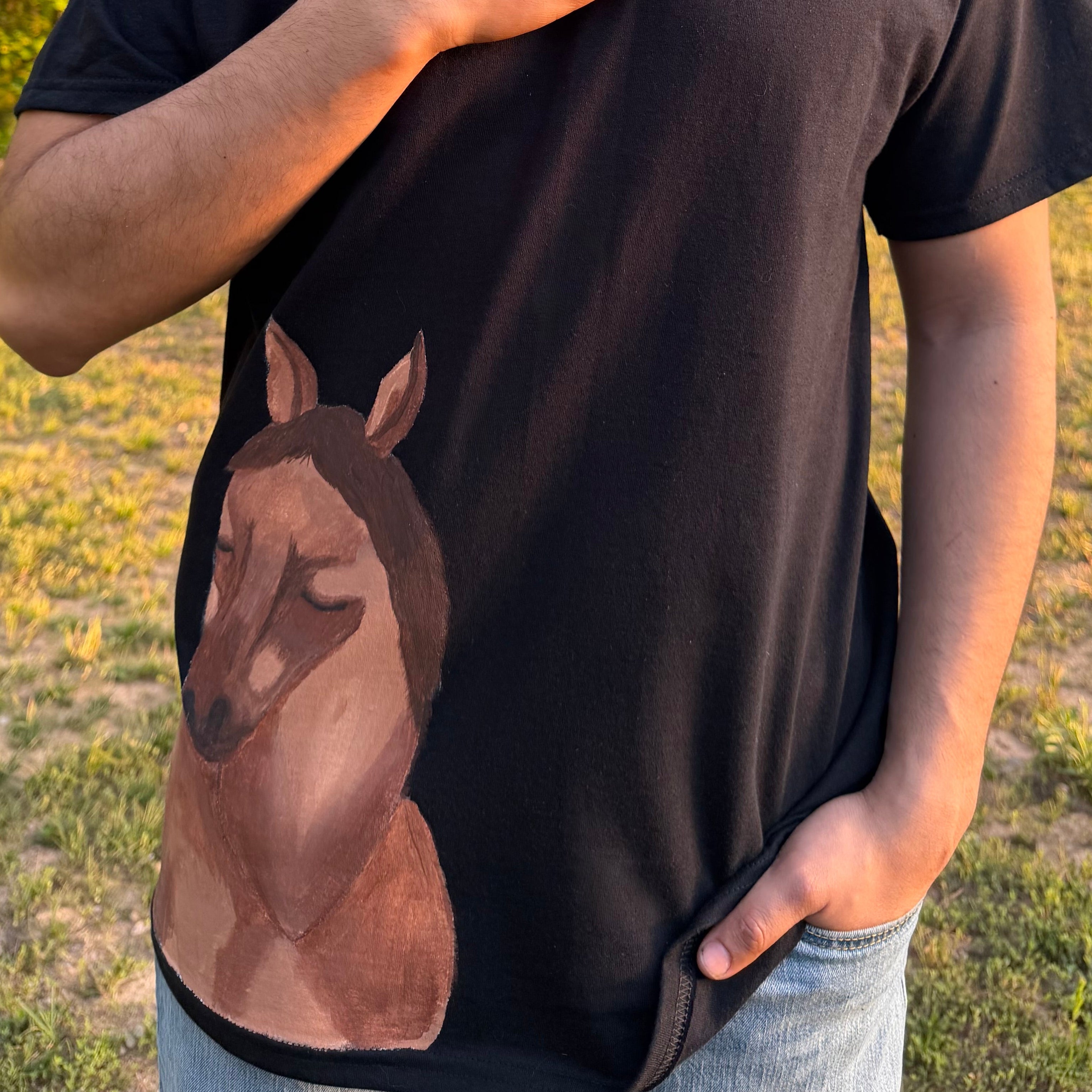 Playera “caballo”