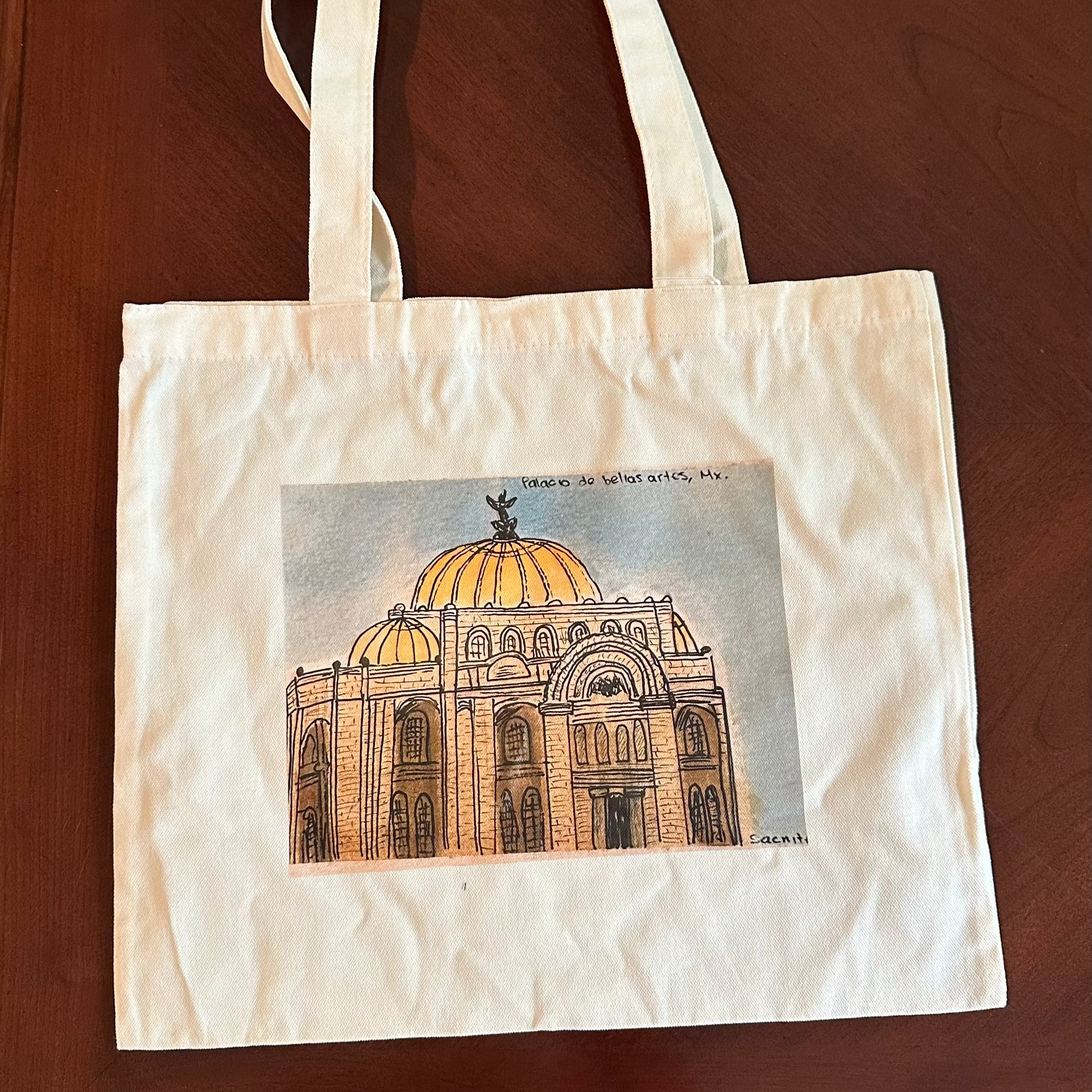 Tote bag "Bellas Artes"