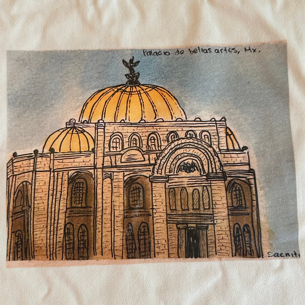 "Bellas Artes" tote bag