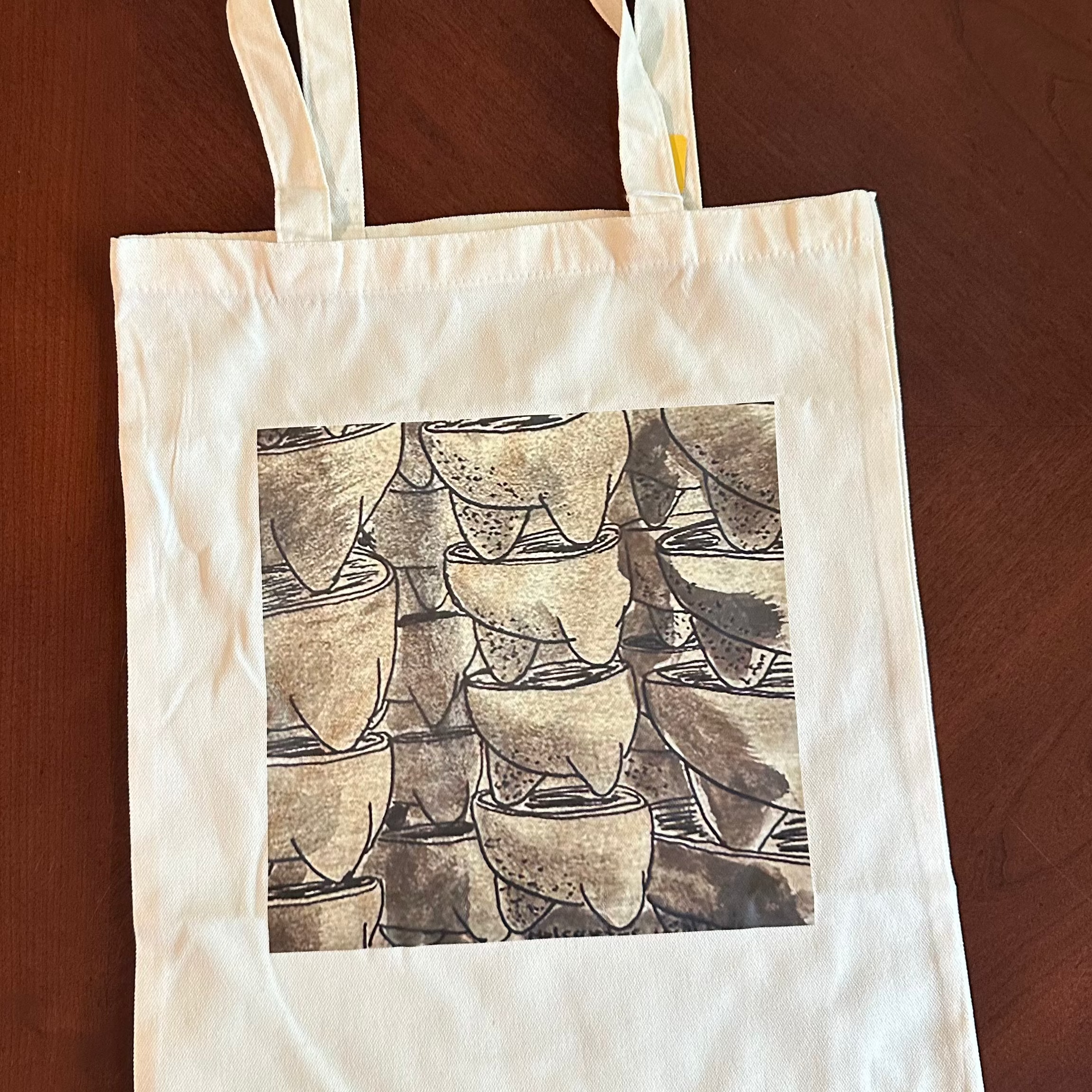 Tote bag "Molcajetes" impresion