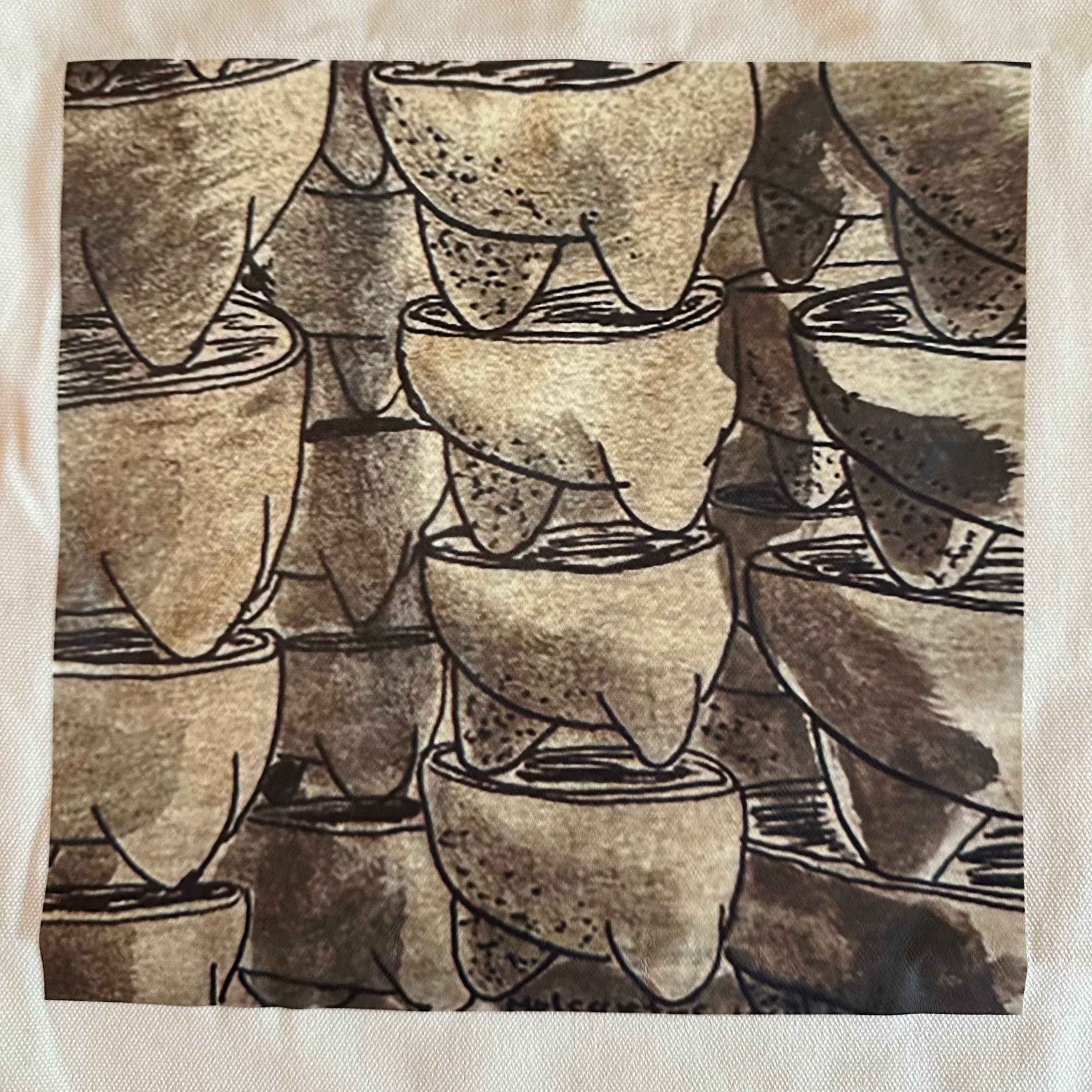 Tote bag "Molcajetes" impresion