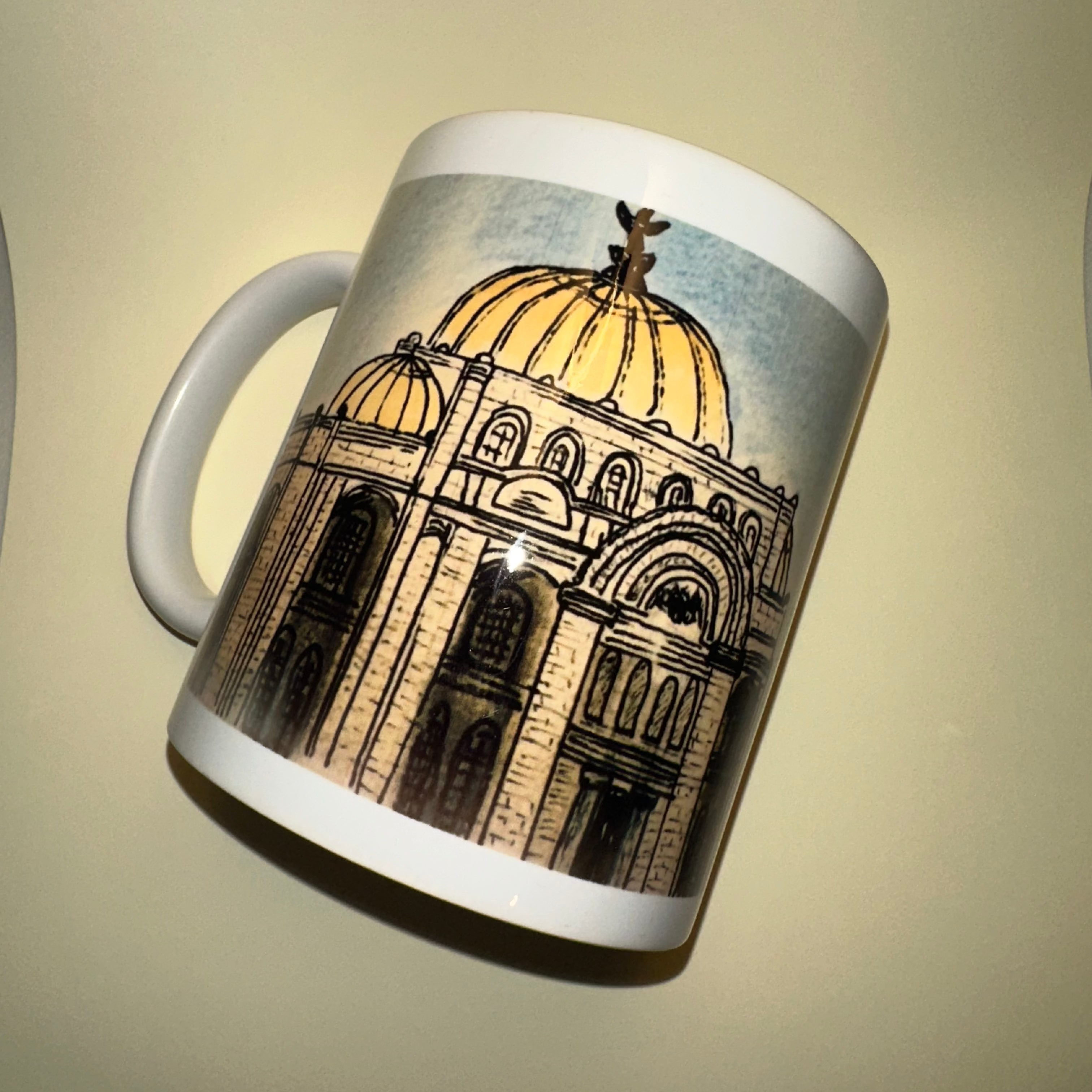 Taza "Bellas Artes" impresion