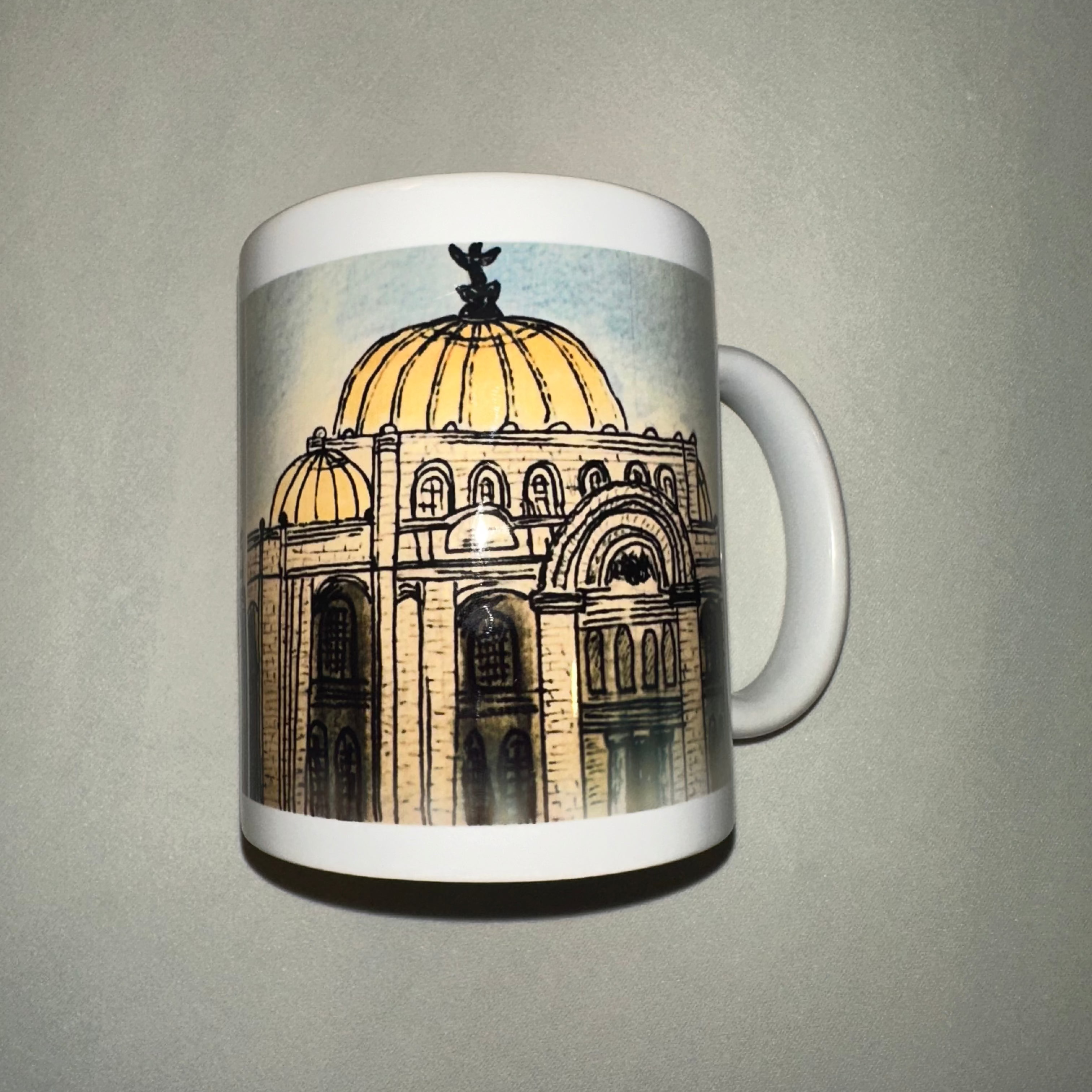 Taza "Bellas Artes" impresion