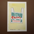 Hand-painted artwork (watercolor) — "Chalita" (Unique piece)